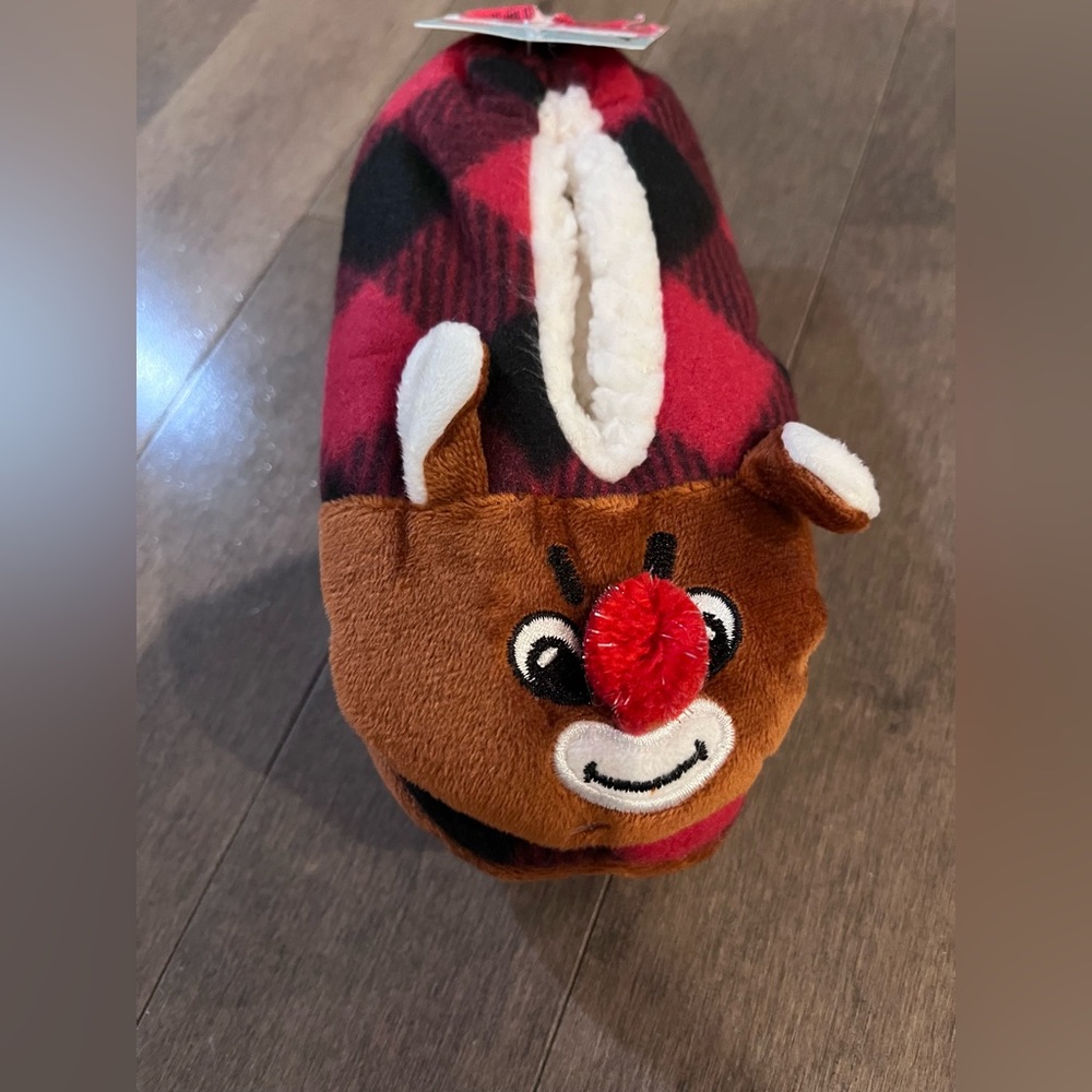 Rudolph the Red Nosed Reindeer Toddler Slippers Small/Medium